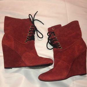 COPY - Betsey Johnson Wedge Boots